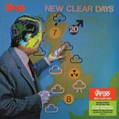 

Виниловая пластинка Vapors: New Clear Days [180-Gram Yellow & Black Split Colored Vinyl]