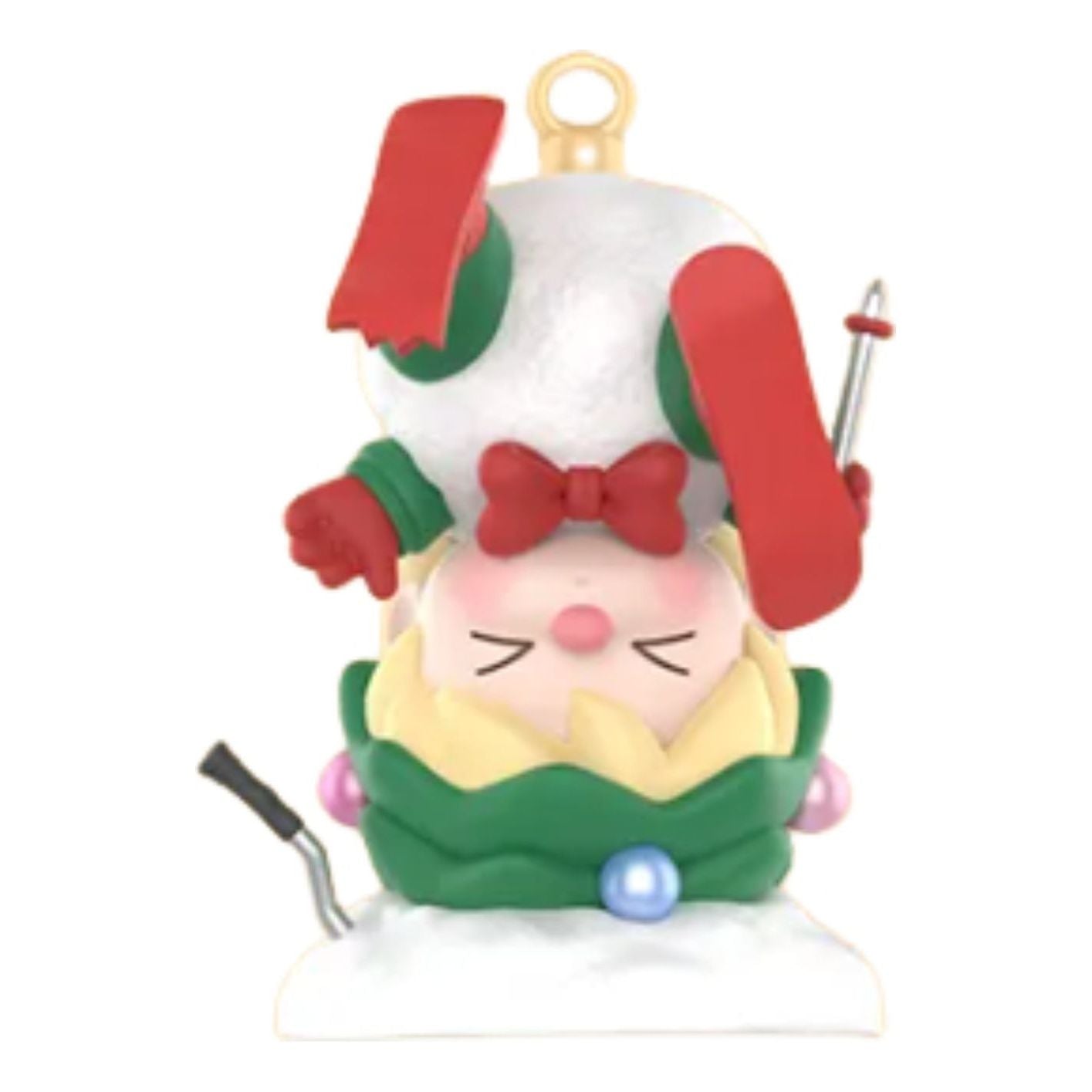 

Фигурка Pop Mart Sweet Bean из эксклюзивной праздничной серии «Лыжный сезон»