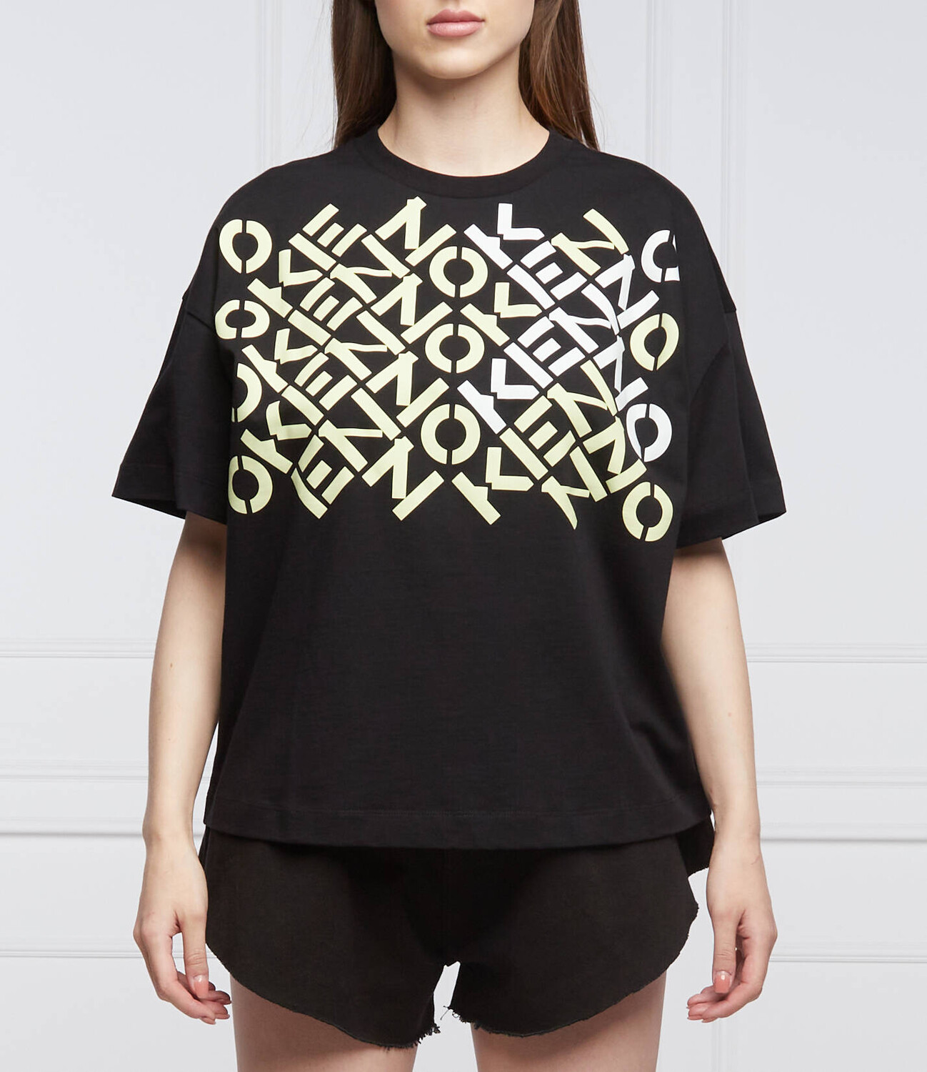 

Футболка Kenzo loose fit, черный