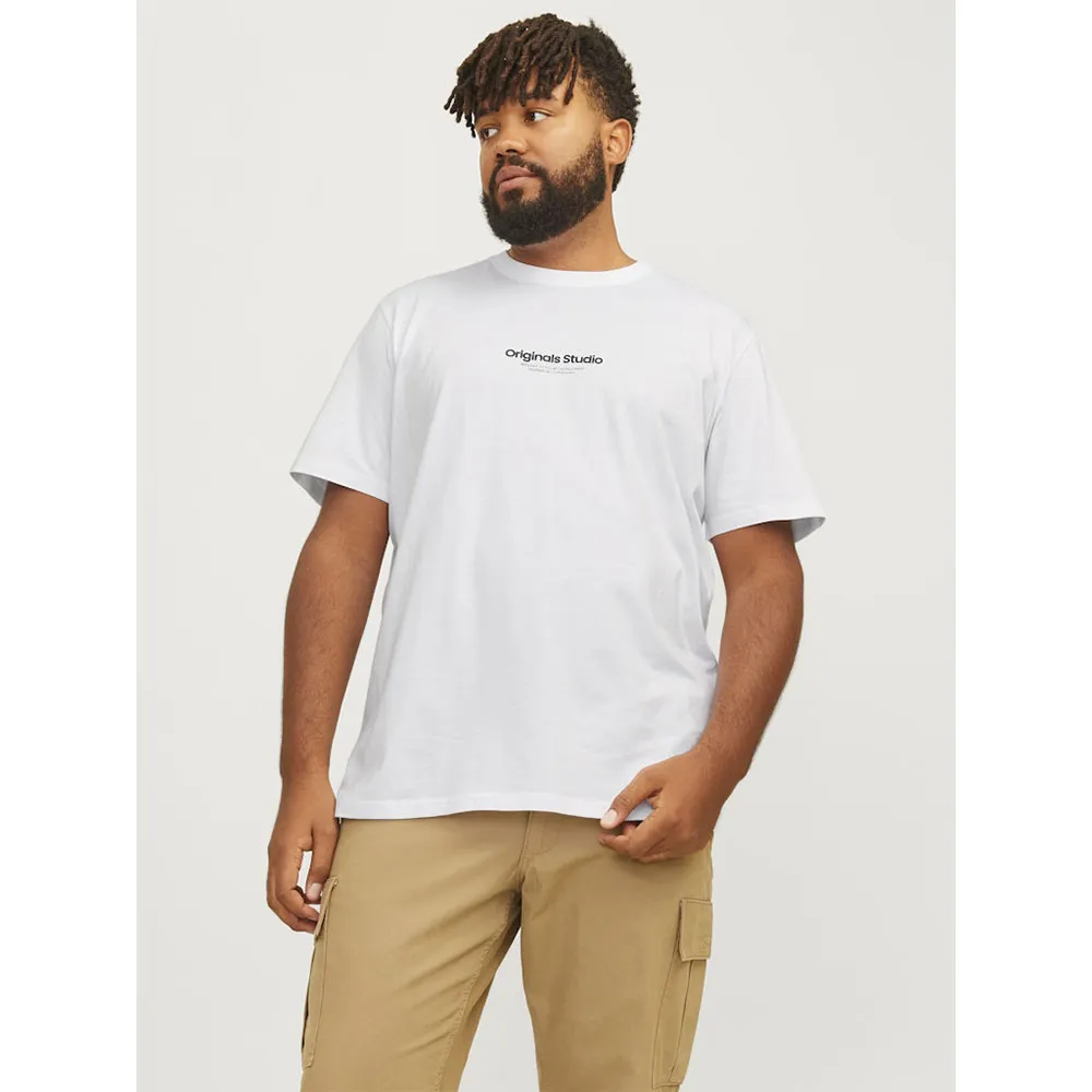 

Футболка с коротким рукавом Jack & Jones Vesterbro Plus, белый