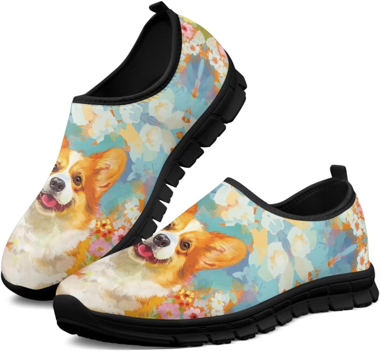 

Мужские слипоны Hsaiyjsp, кроссовки-лоферы для дома, повседневная обувь, нескользящие кроссовки с черной подошвой