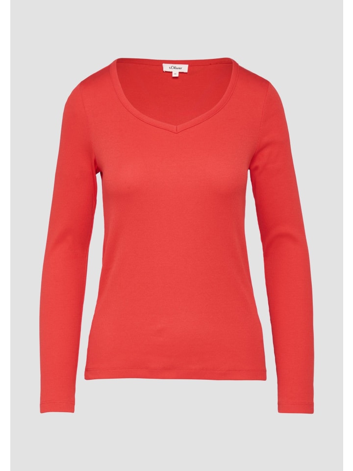 

Футболка в цвете 3090_маково-красный s.Oliver