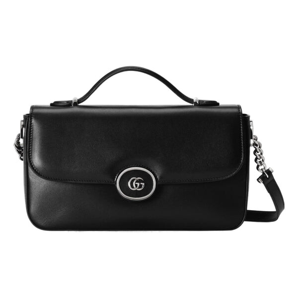 

Сумка petite gg small shoulder bag 'black' Gucci, черный