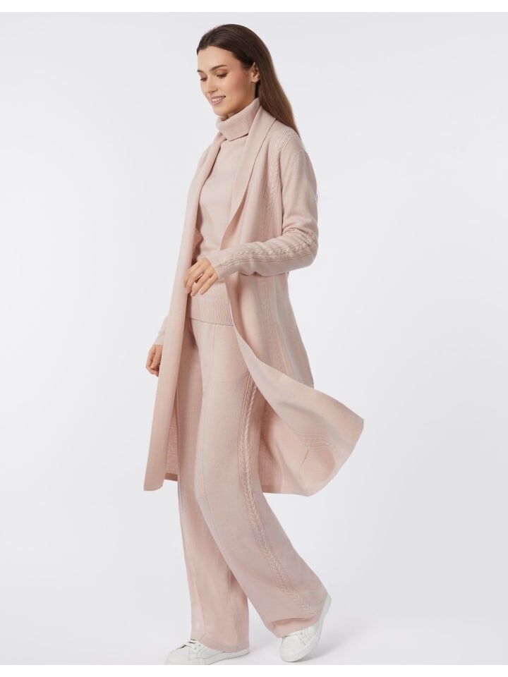 

Кардиган Marc and Andre Cardigan Braided Elegance, розовый