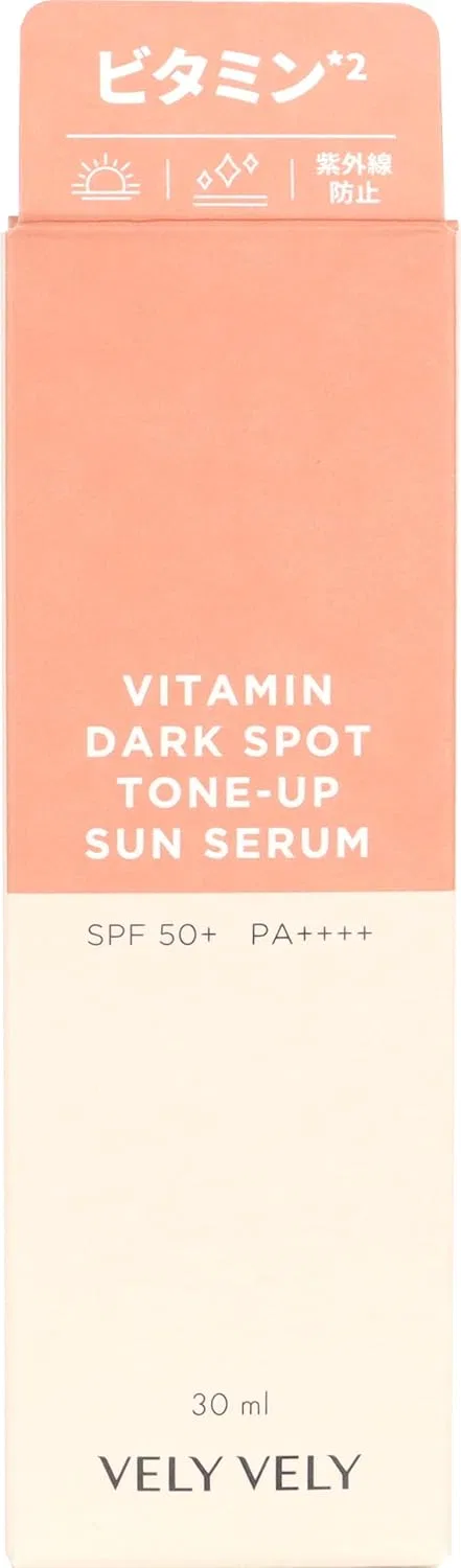 Солнцезащитный сыворотка-серум VELY VELY Tone Up Sun Serum SPF 50 — фото 2