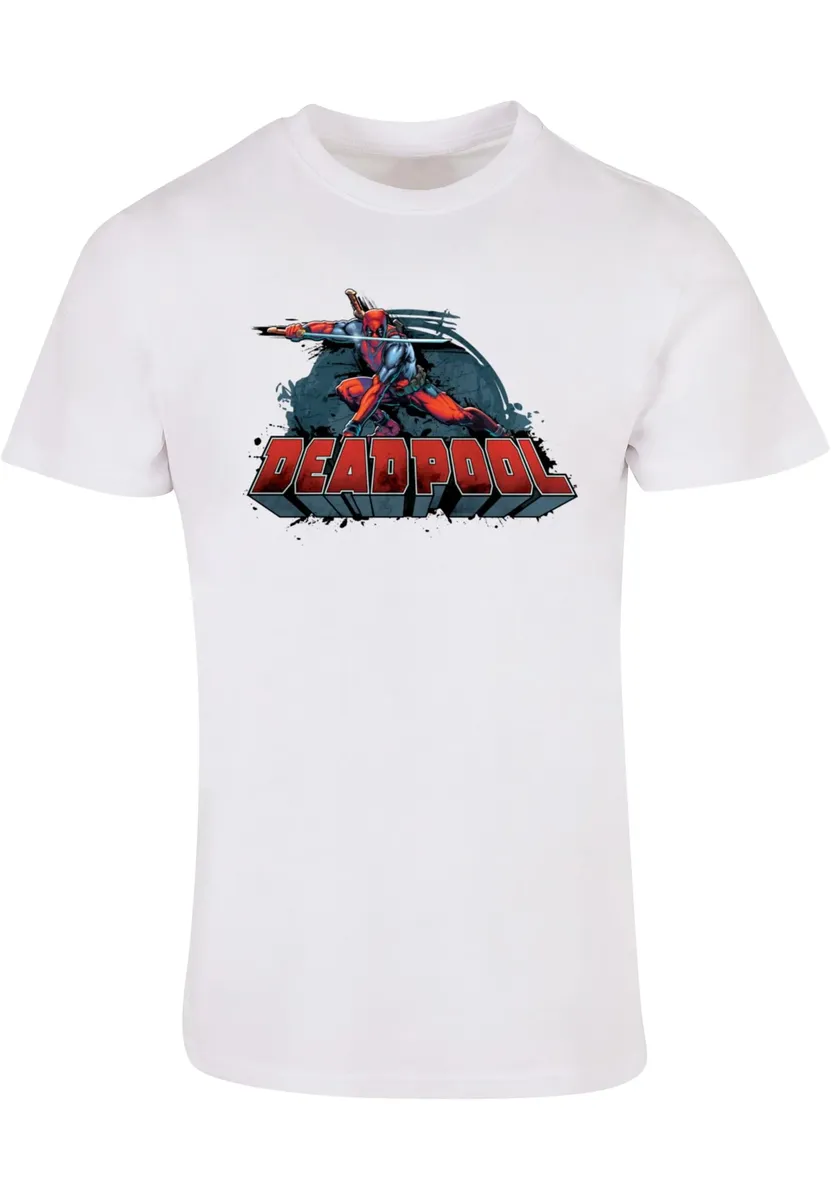 

Футболка ABSOLUTE CULT "Мужская футболка ABSOLUTE CULT Deadpool - Sword Logo ", белый