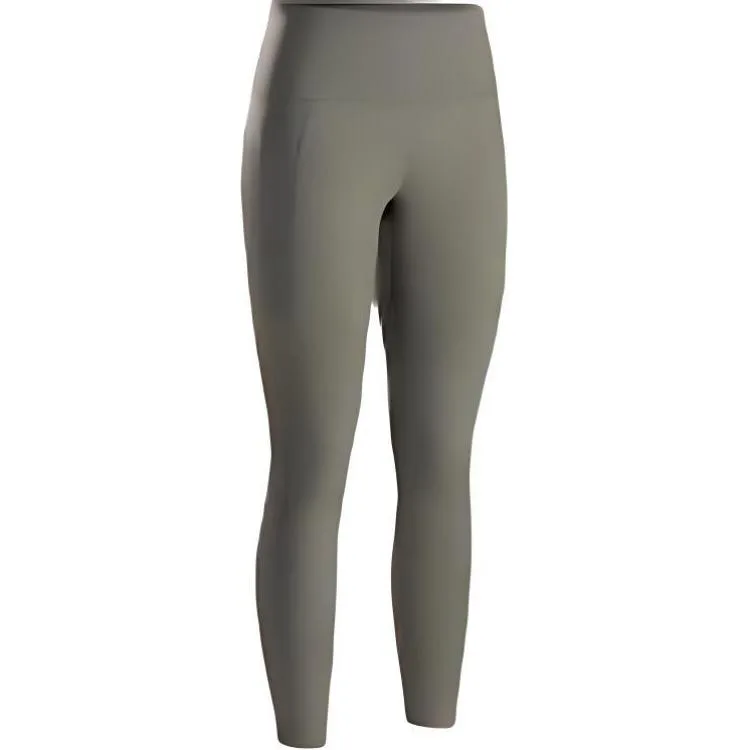 Брюки high-rise performance Arcteryx, dusty зеленый/forage