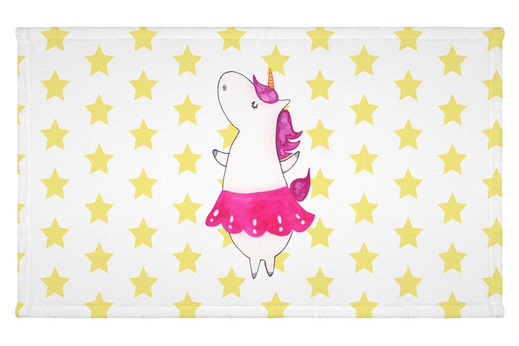 

Полотенце для гостей Mr. & Mrs. Panda Unicorn Ballerina — белое — подарок, махровая ткань, дорожное полотенце, единороги, пегас, детское полотенце, танцы, вечеринка, единорог, украшение в виде единорога, белый