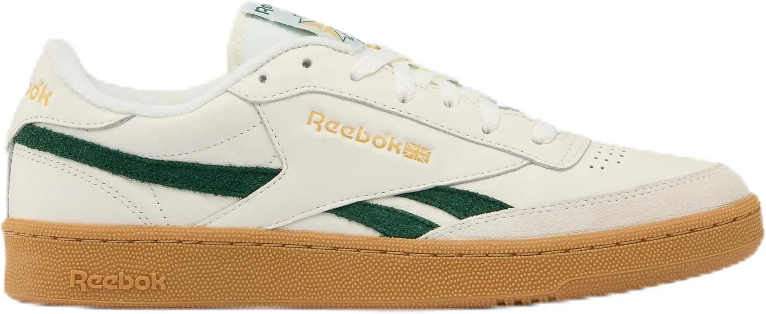Кроссовки Reebok Unisex Club C Revenge Vintage, Chalk Dark Green Gum