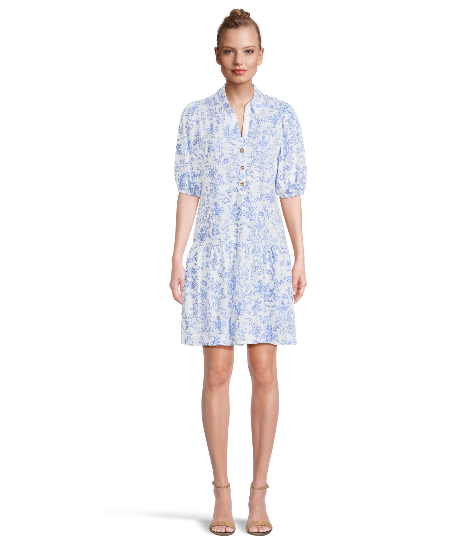 

Платье Lilly Pulitzer Bingley Dress, цвет Resort White Tall Tales