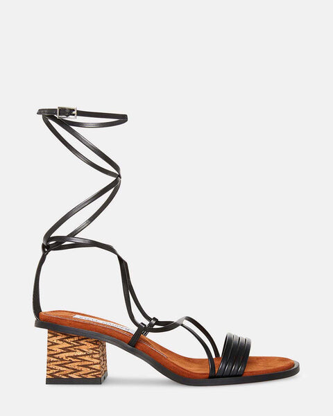

Сандалии Jasper Steve Madden, черный