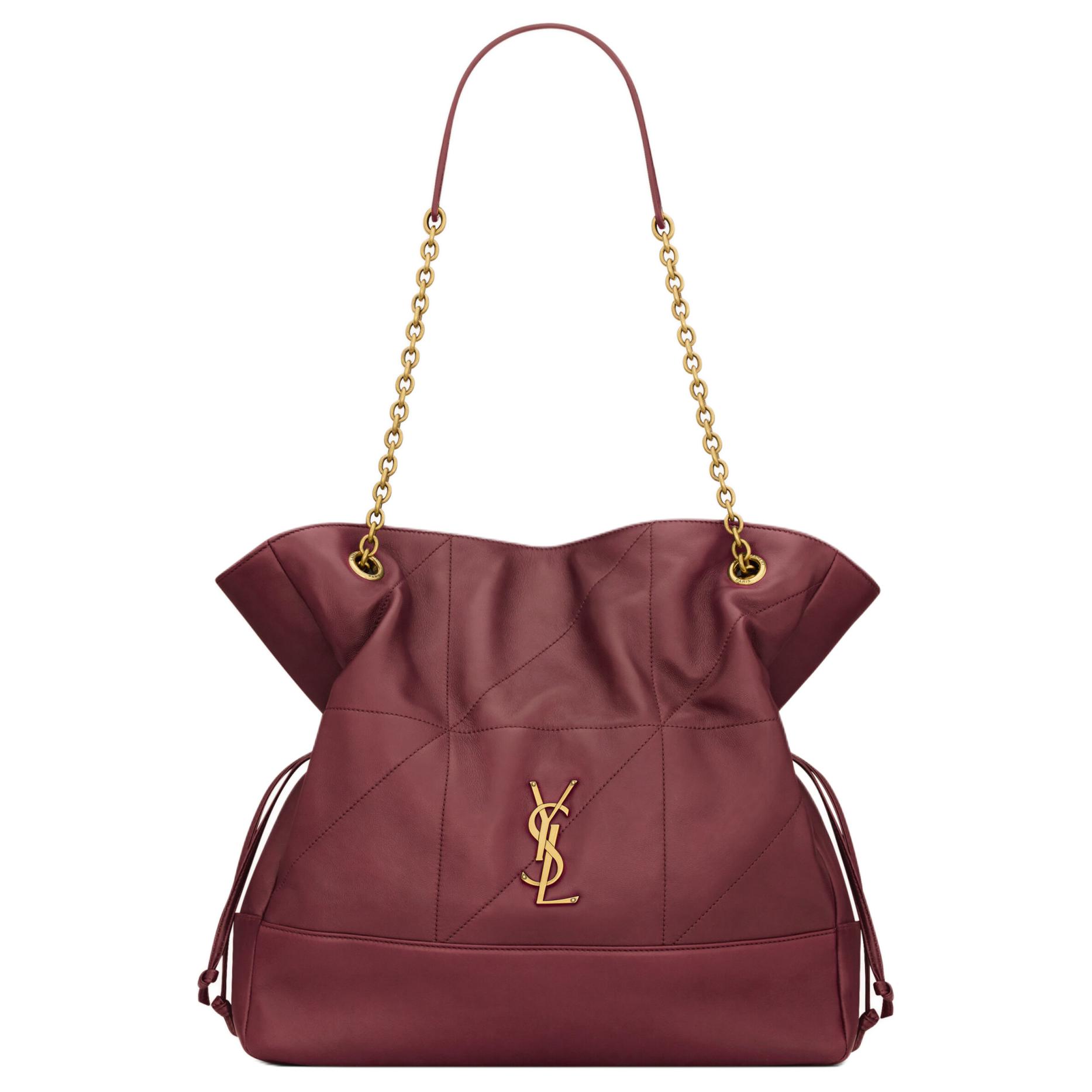 

SAINT LAURENT Сумка тоут из овчины