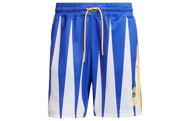 

Eric Emanuel Hoops Summer Essentials Шорты Sonic Ink Adidas, синий