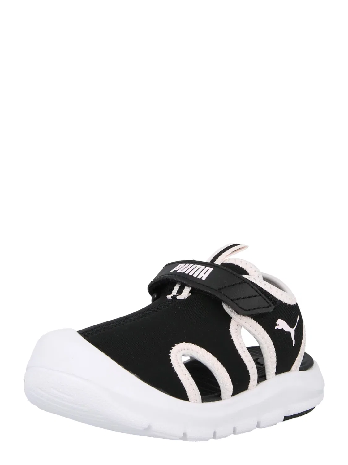 Сандалии Puma Fun Racer черного цвета