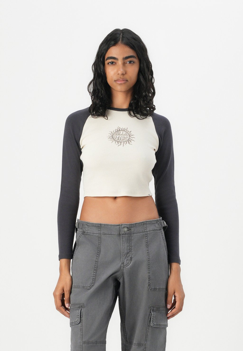 

Топ с длинными рукавами BRING THE SUN Billabong, белый