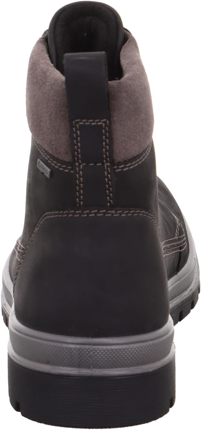 Мужские зимние сапоги Legero Montana с подкладкой и мембраной Gore-Tex, черный — фото 3