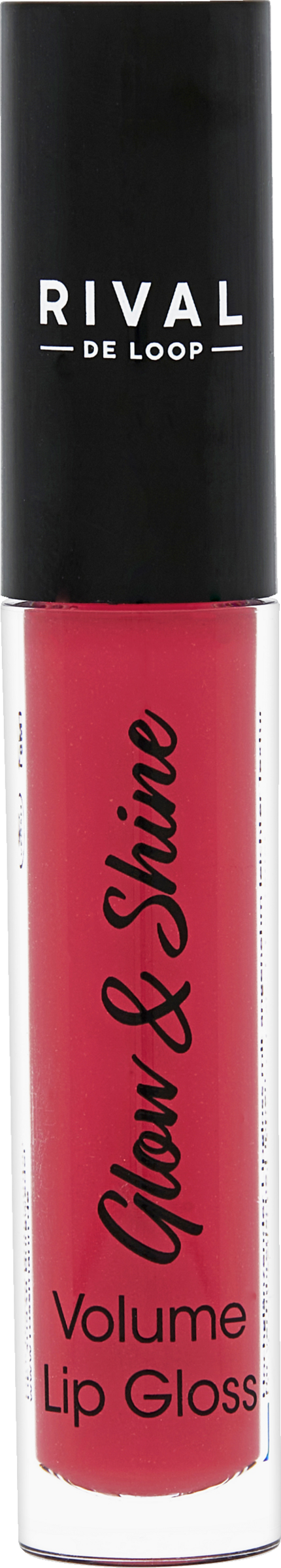 

Блеск для губ RIVAL DE LOOP Glow & Shine Volume Lip Gloss 06 cherry