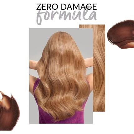 Wella Профессиональная маска Color Fresh, временная освежающая краска для волос, полуперманентная, смываемая, цвет 150 мл, золотистый блеск — фото 3