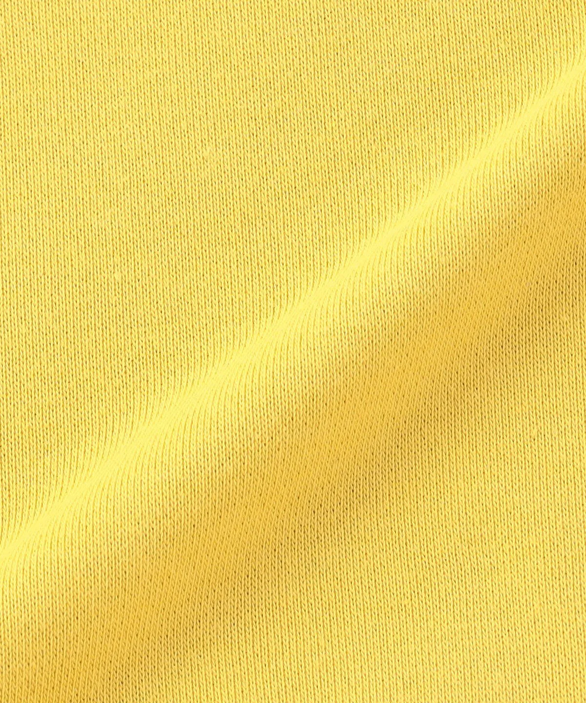 Толстовка с логотипом "Цвета Японии", выполненным тройной строчкой Comme Ca Ism, цвет Rape Blossom Color (Yellow) — фото 4