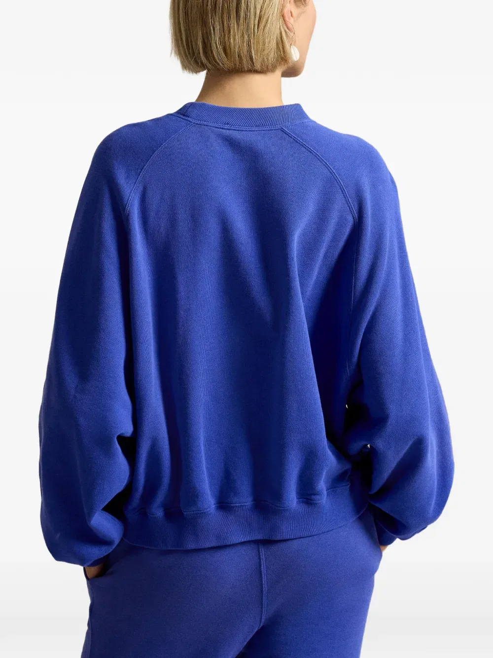 Толстовка с рукавами реглан Polo Ralph Lauren, синий — фото 4