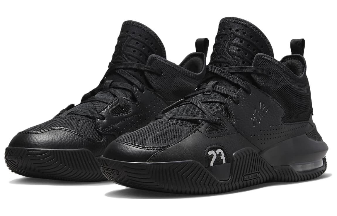 Винтажные мужские баскетбольные кроссовки Jordan Stay Loyal — фото 3