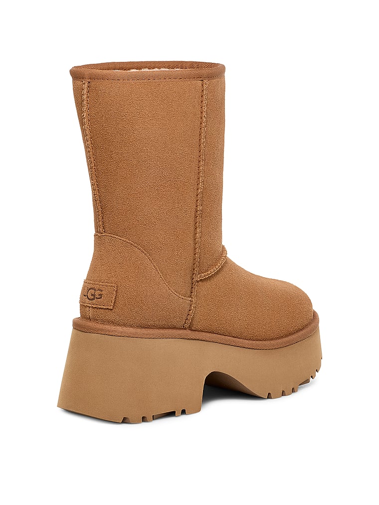 Ботинки короткие UGG New Heights, коричневый — фото 2