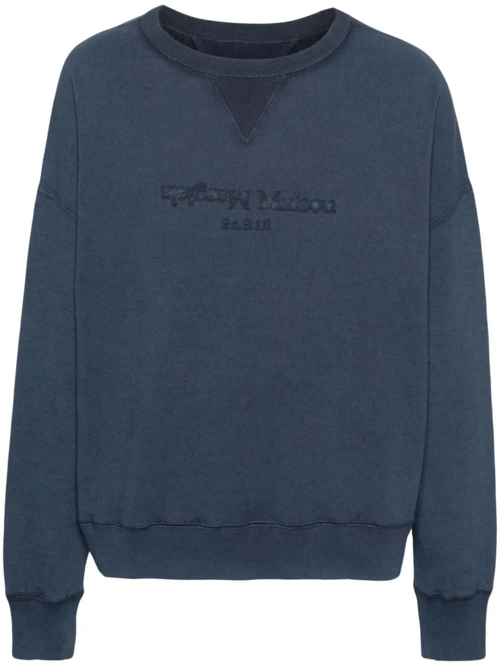 

Толстовка Reverse MAISON MARGIELA, синий