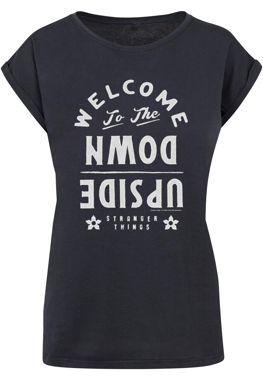 

Футболка ABSOLUTE CULT Shirt Stranger Things, темно-синий