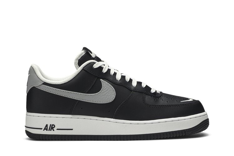 

Кроссовки Nike Air Force 1 '07 LV8 'Swoosh', черный