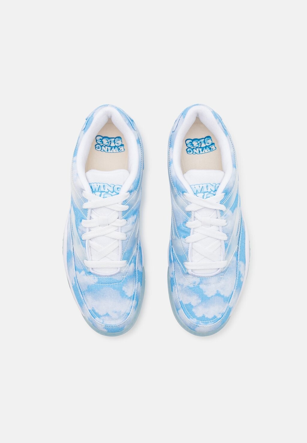 Кроссовки на шнуровке SPORT LITE SKY UNISEX Patrick Ewing, светло-голубой — фото 4