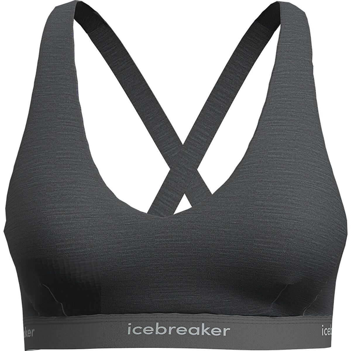 

Меринос 125 cool-lite спортбра с racerback Icebreaker, желтый