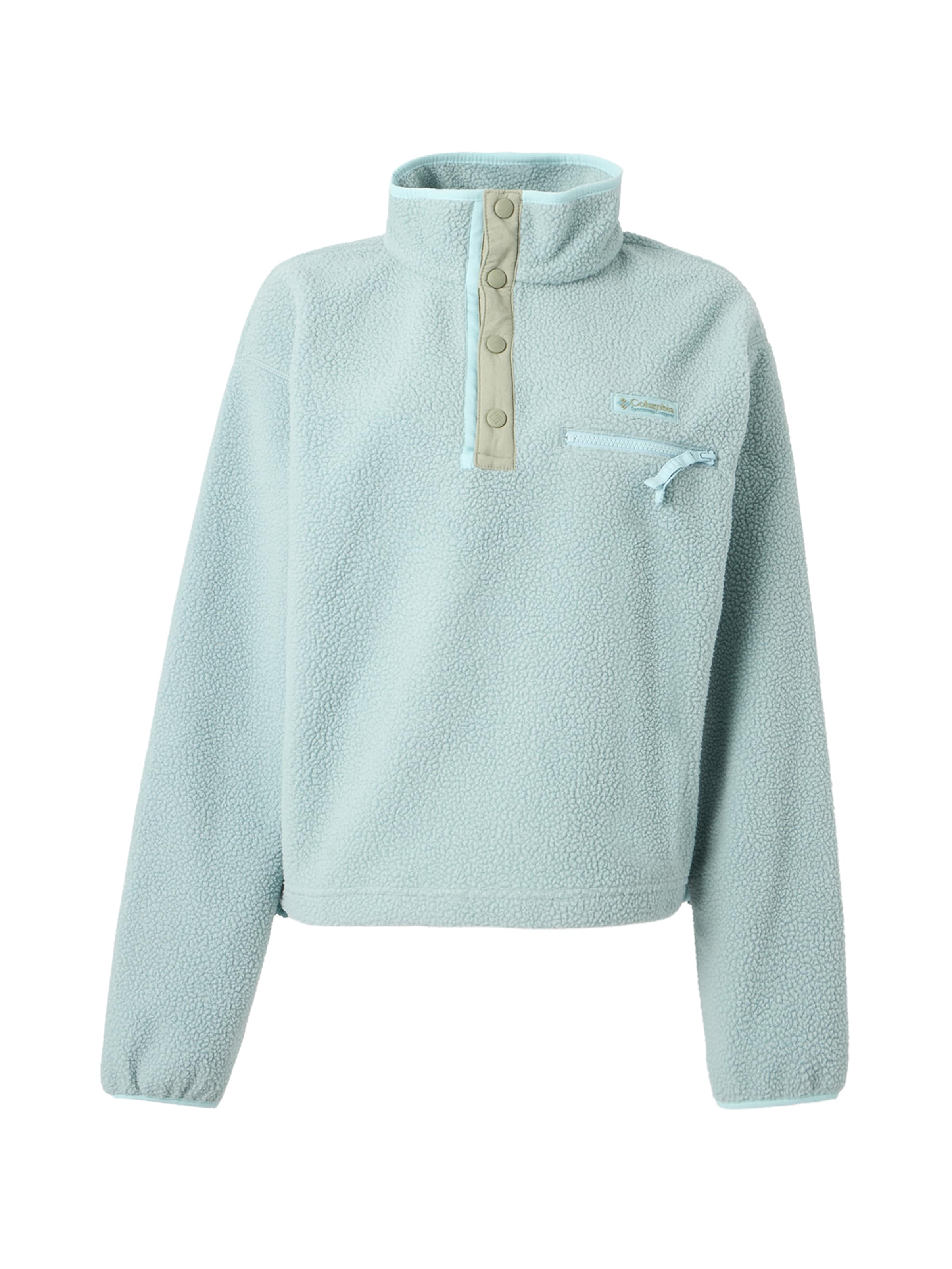 

COLUMBIA Спортивный свитер 'Helvetia II' в небесно-голубом цвете