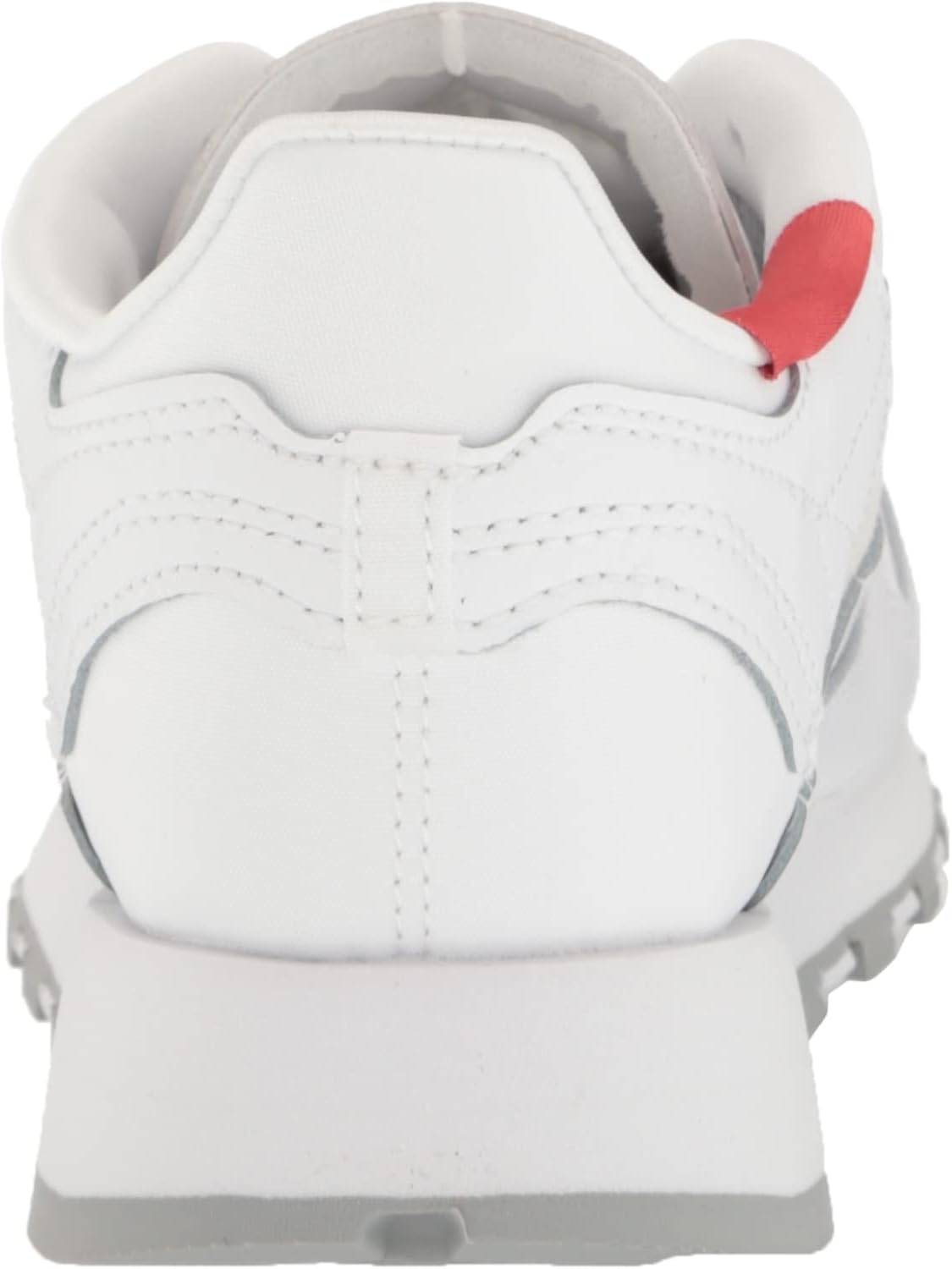 Кроссовки Reebok Classic Leather для взрослых, унисекс, для женщин - черные или белые, размеры для женщин с 5 по 11, серия Legacy — фото 3