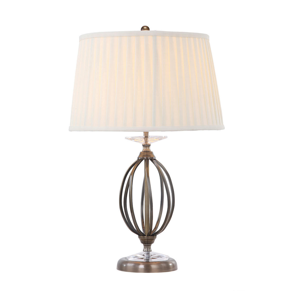 

Настольная лампа Elstead Lighting, 36x58 см, цвет латуни