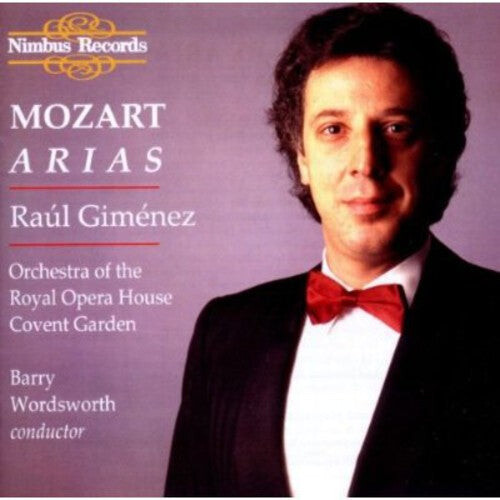 

CD диск Mozart (Orch of the Royal Opera House/Wordsworth): Operatic Arias