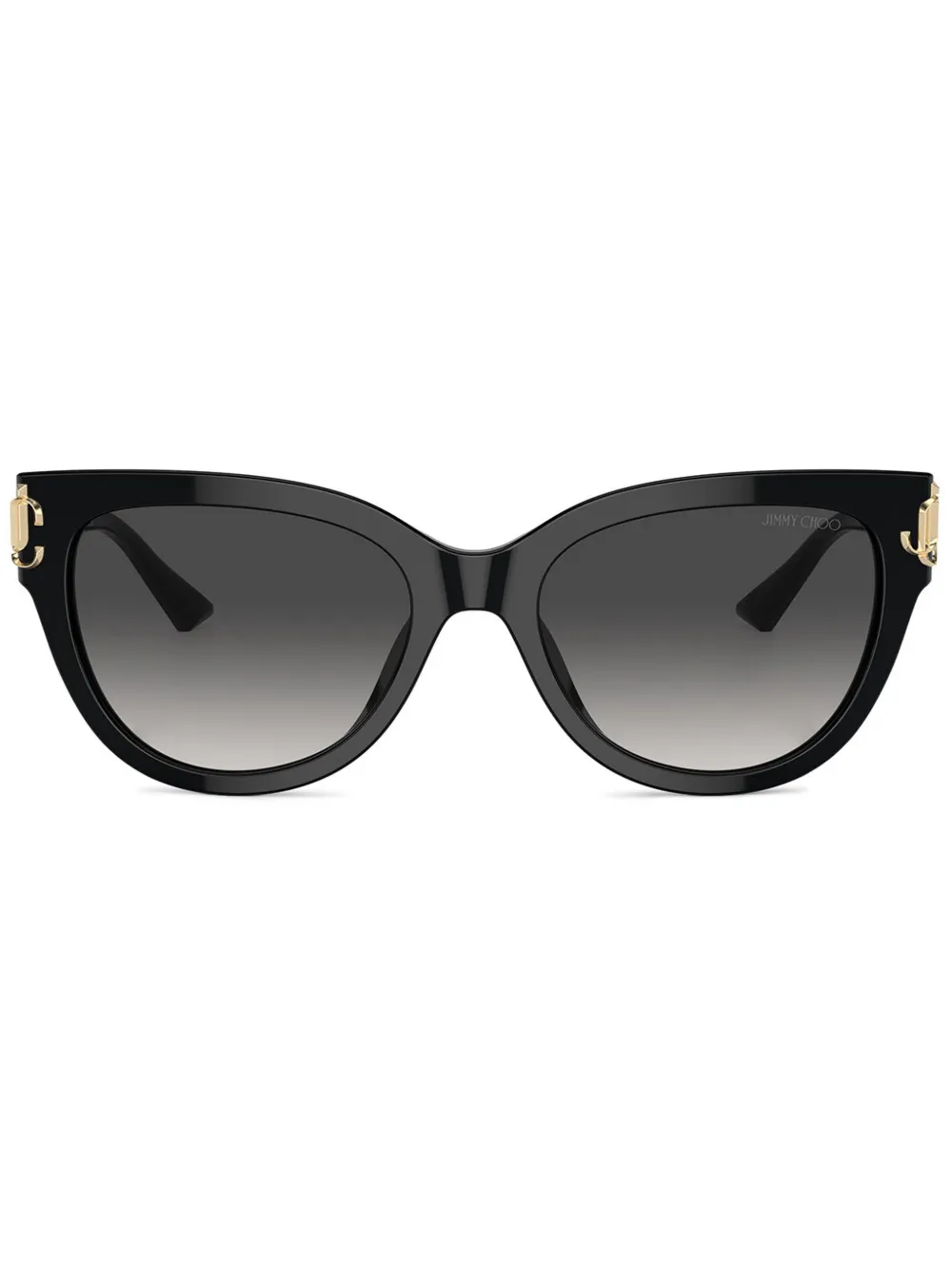 

Солнцезащитные очки с логотипом Jimmy Choo Eyewear, черный