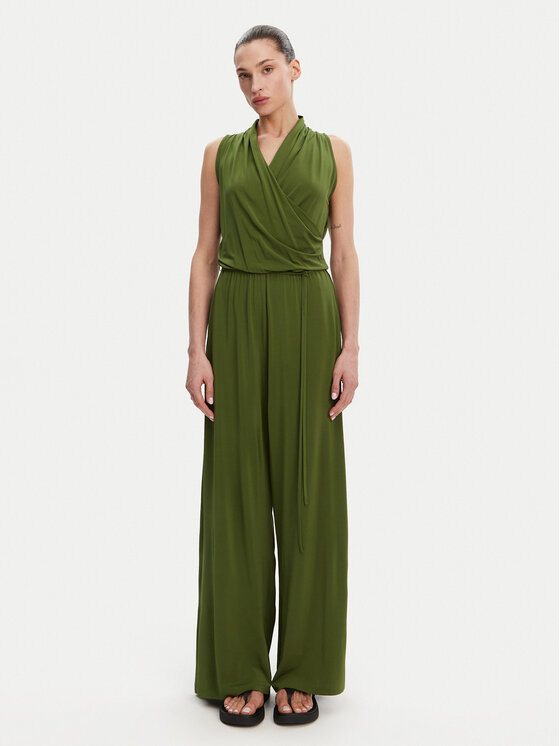 

Комбинезон свободного покроя Genzana 2515641012 Weekend Max Mara, зеленый