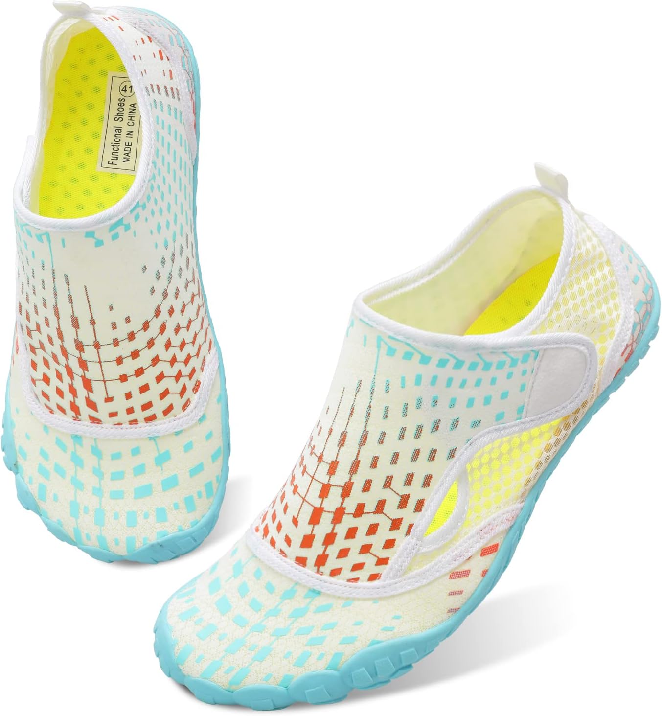 

Водные кроссовки Centipede Demon для женщин и мужчин, быстро сохнущие, для босоногой носки, для пляжа, хайкинга, дайвинга, лодок, реки и водных видов спорта, Ty1 Velwhite