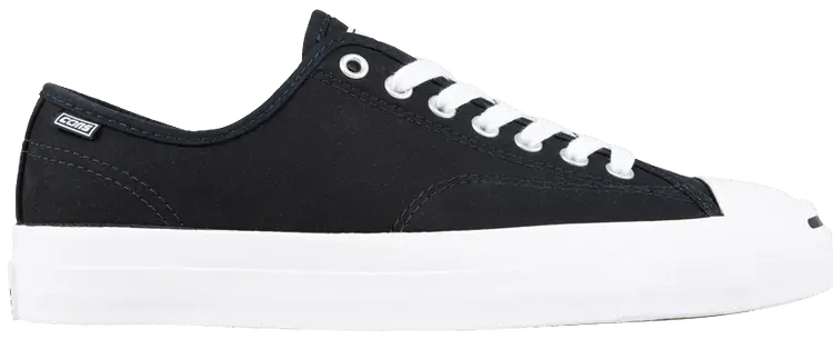 

Кроссовки Converse Jack Purcell Pro Low 'Black Flame', черный