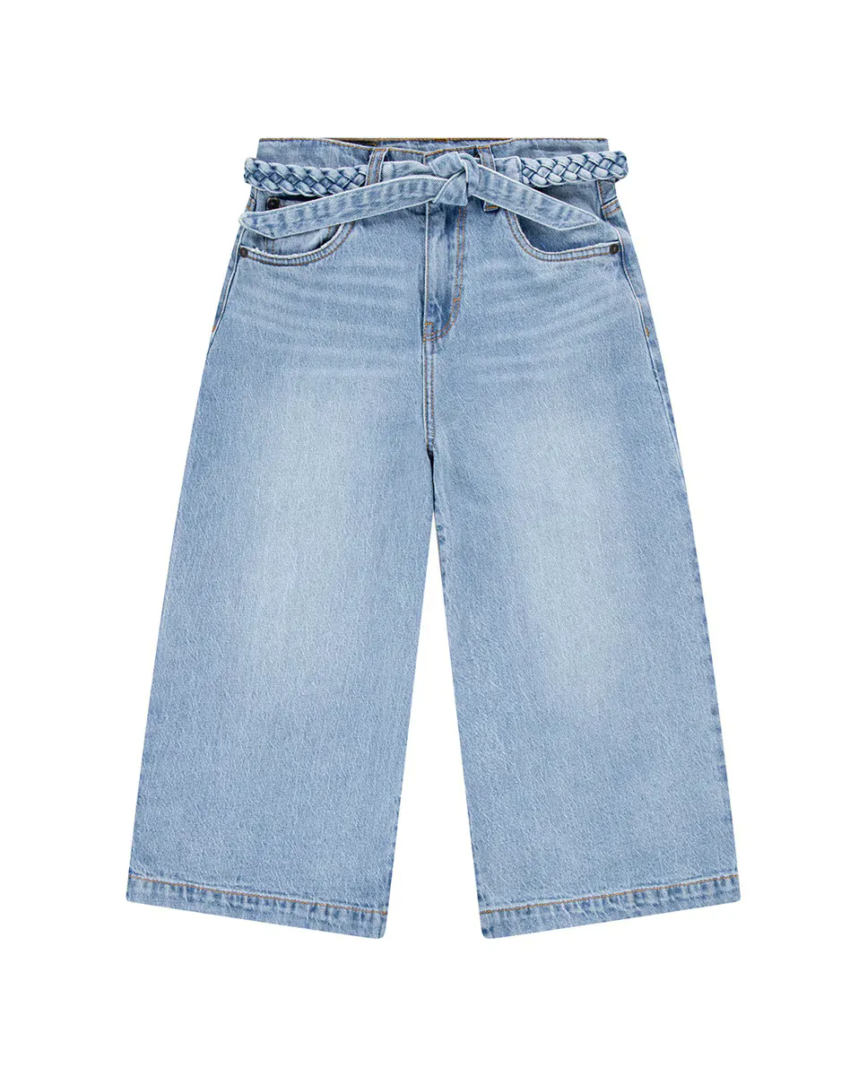 

Джинсовые брюки-кюлоты Levi's XL для девочек, синий