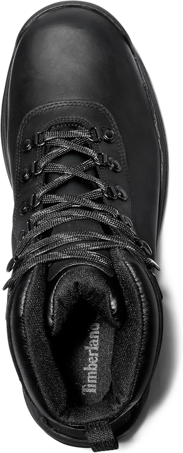 Мужские водонепроницаемые походные ботинки Timberland Flume Mid, черный — фото 3
