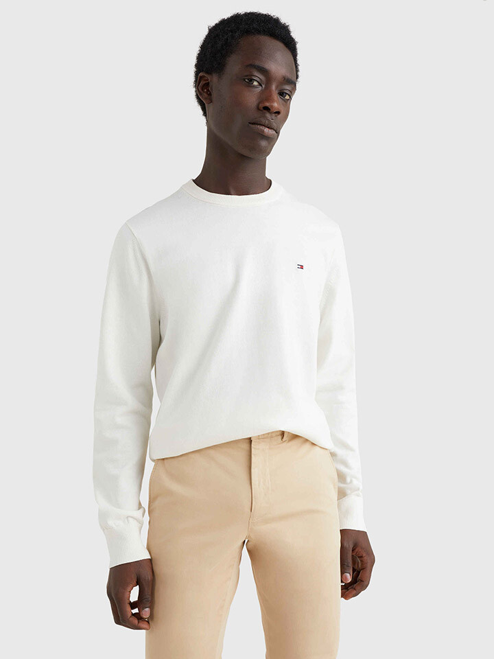 

Пуловер Tommy Hilfiger, белый