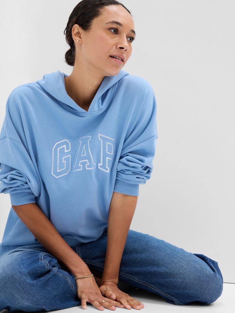 

Худи с логотипом Gap, синий