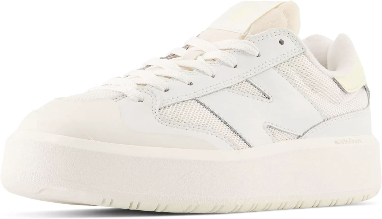 Мужские кроссовки New Balance низкие, белый — фото 4