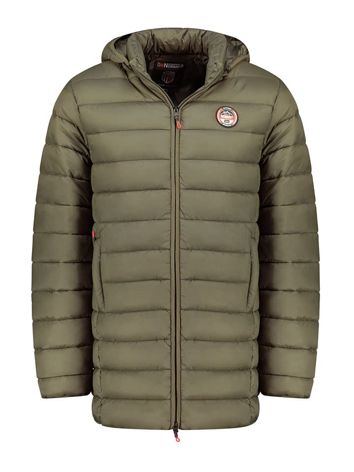 

Стеганое пальто Geographical Norway, хаки