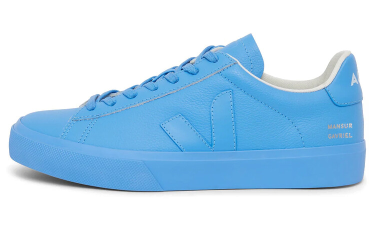 

Кроссовки Campo ChromeFree Leather Mansur Gavriel Celeste Veja