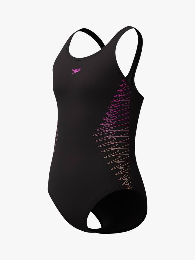 

Детский спортивный слитный купальник Speedo, Bright Peach