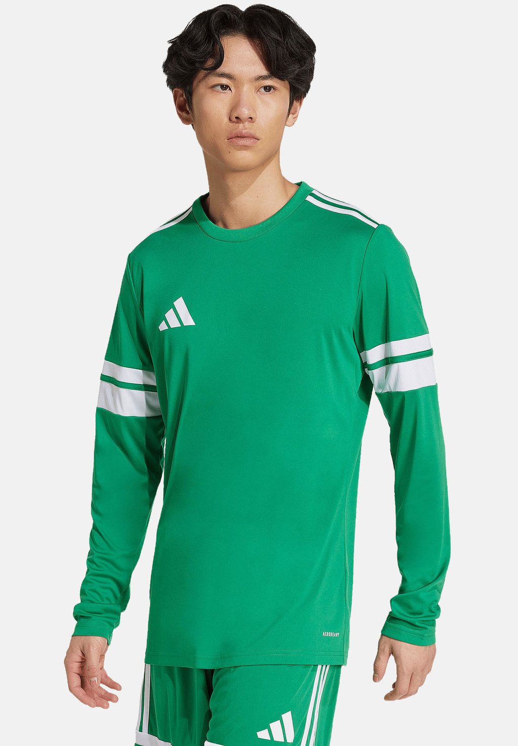 

Топ с длинными рукавами TEAM adidas Performance, зеленый