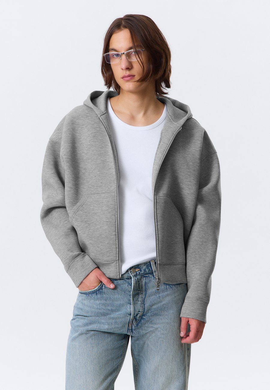 

Толстовка Weekday SIMON SCUBA, Grey Melange Dusty/Grey