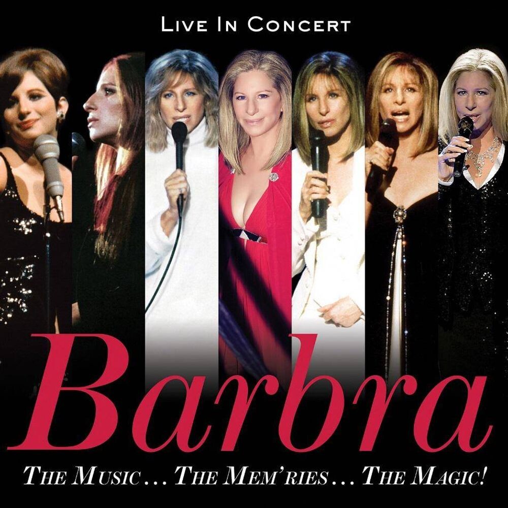 

Диск CD The Music...The Mem'ries...The Magic! - Barbra Streisand